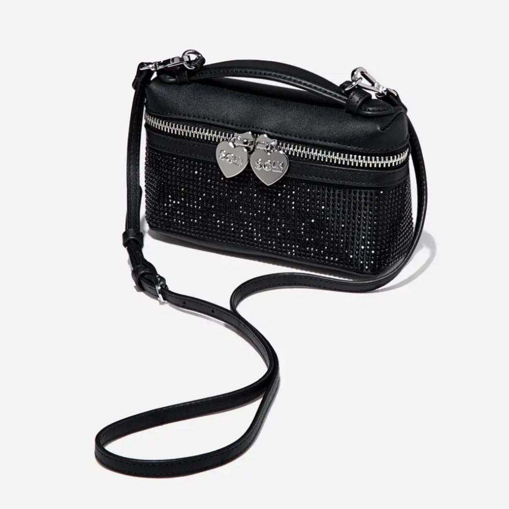 Stoney Clover - Micro Top Handle Crossbody Bag